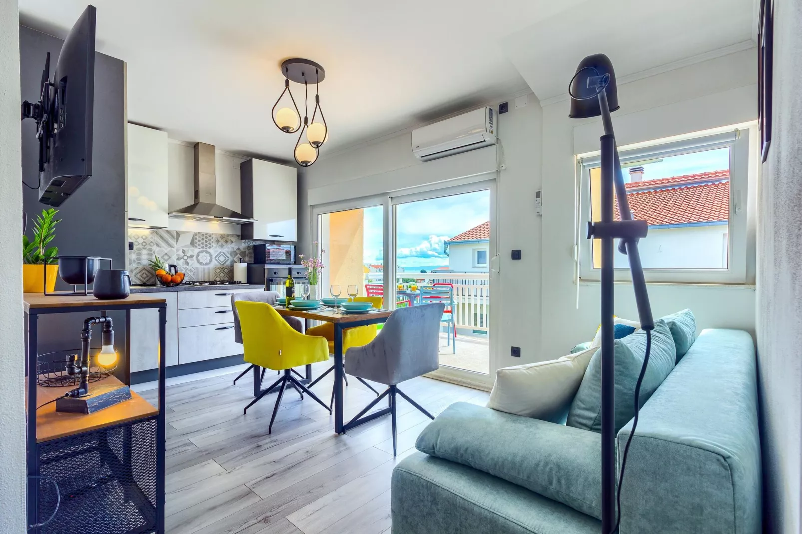 Apartment Penic 2-Woonkamer