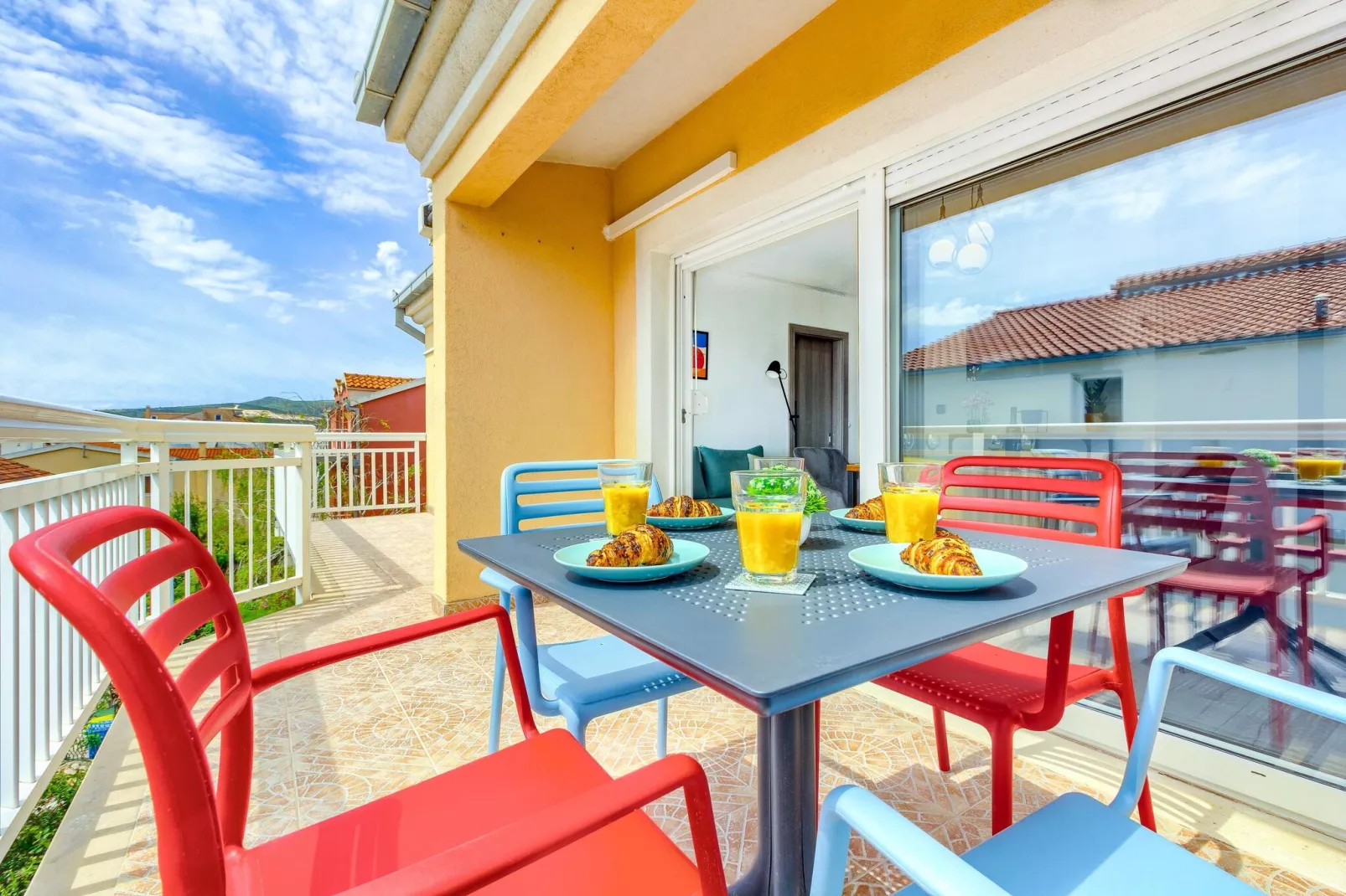 Apartment Penic 2-Terrasbalkon