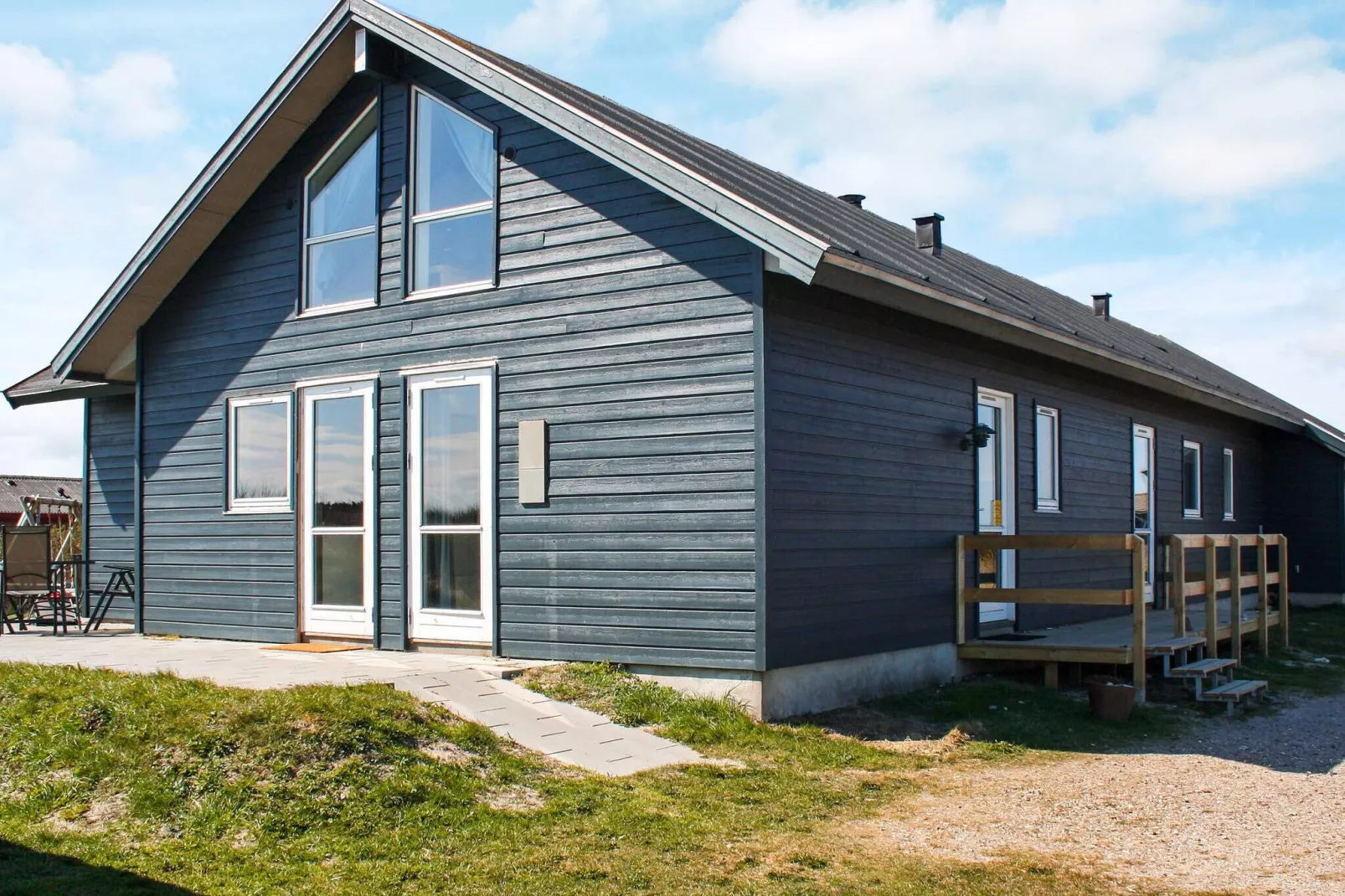18 persoons vakantie huis in Harboøre-Buitenlucht