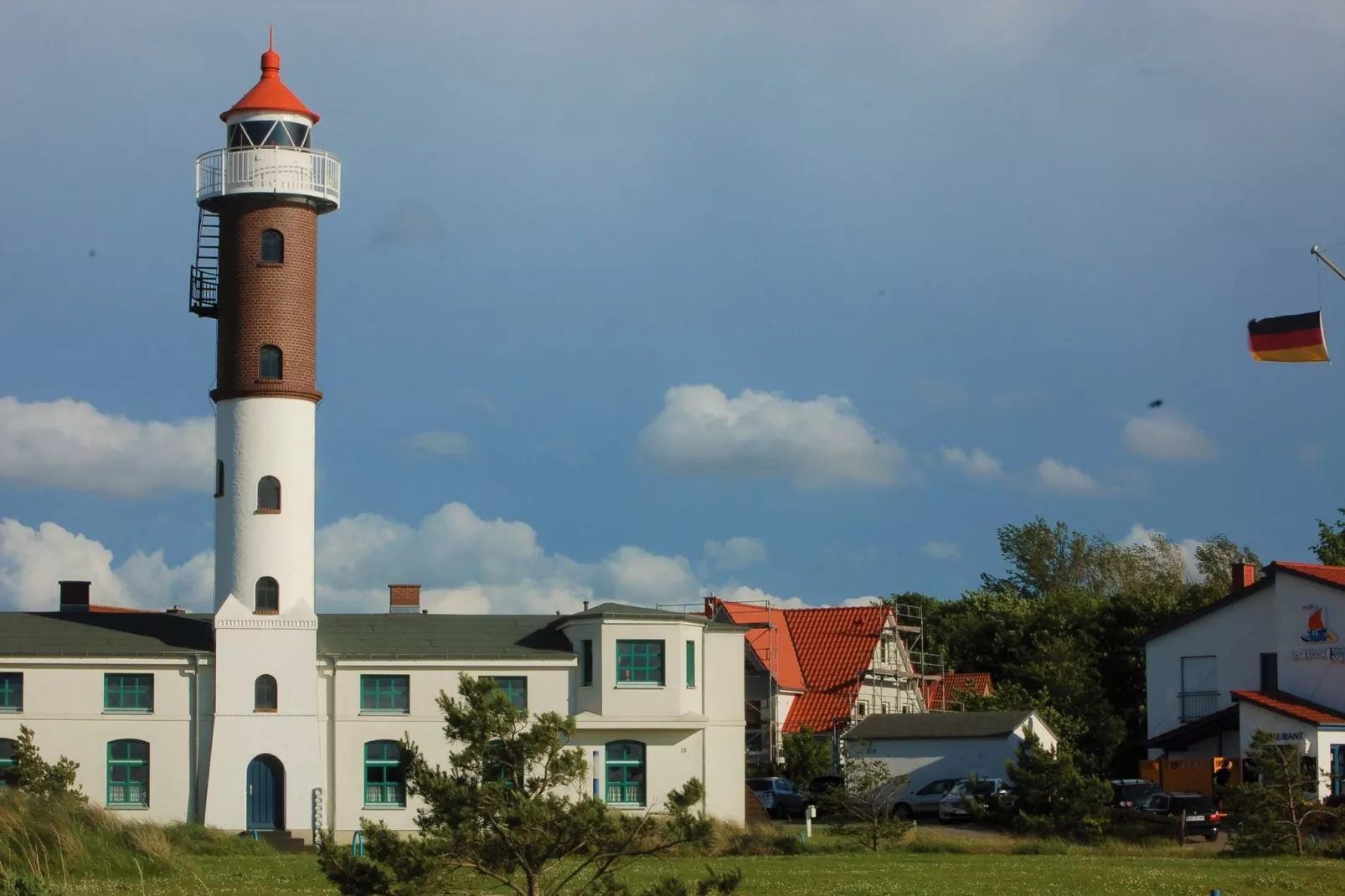 Strandnahes Ferienhaus Walter mit Meerblick-Gebieden zomer 20km