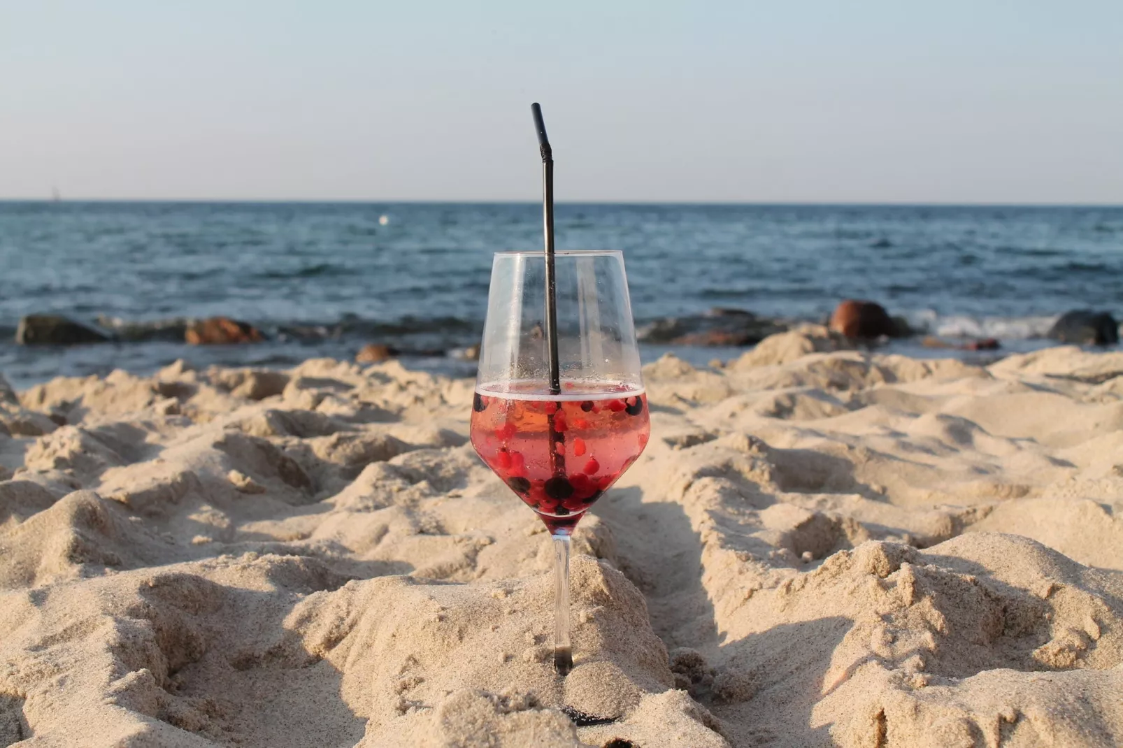 Strandnahes Ferienhaus Walter mit Meerblick-Sfeer