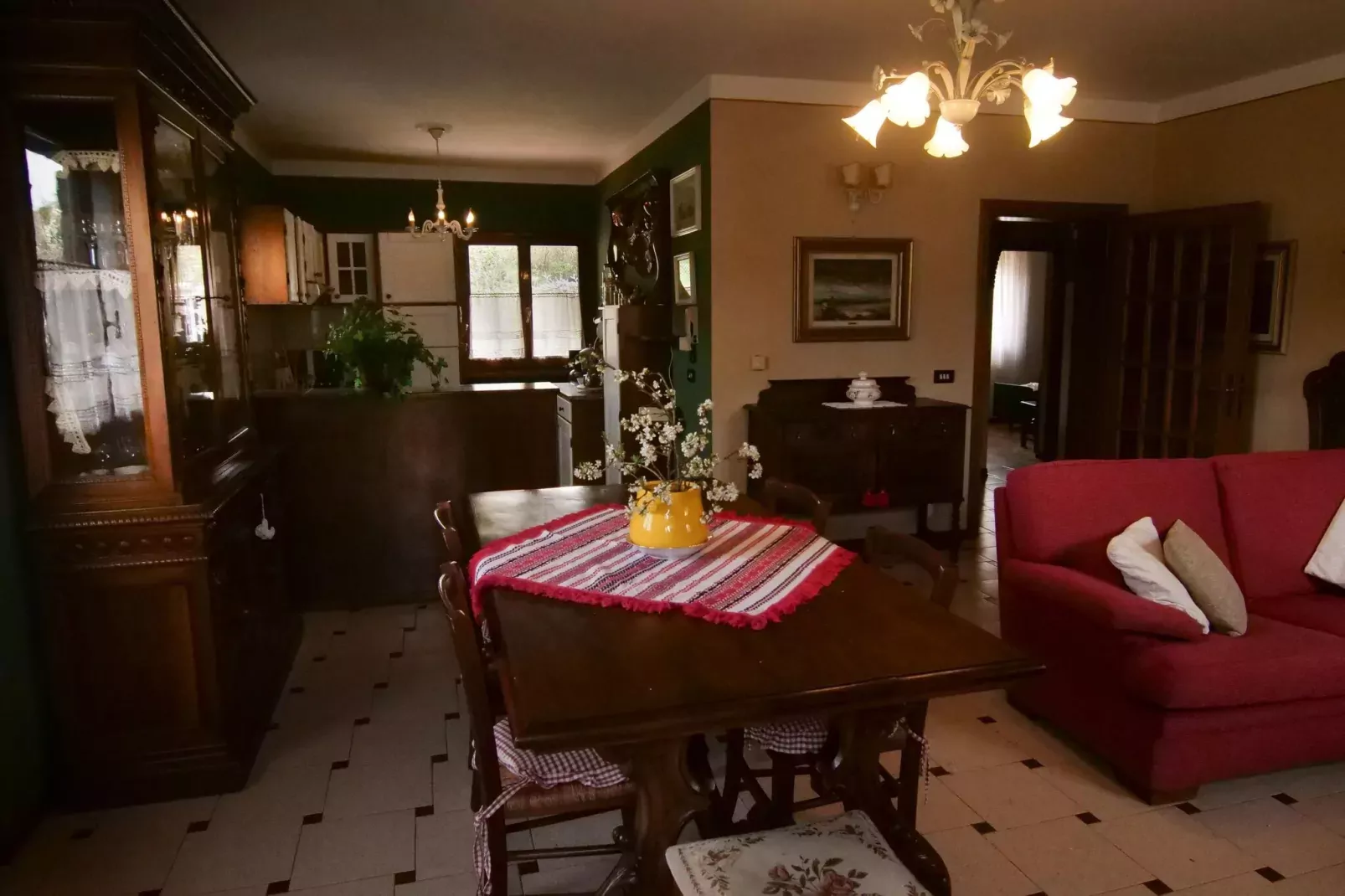 Il Cerro-Woonkamer