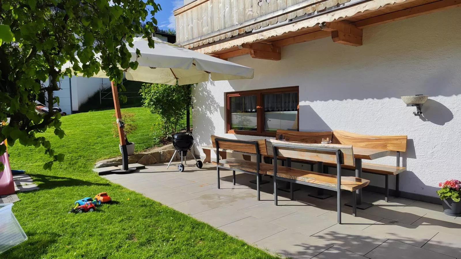 Kraftplatz am Litzlhof 2-Tuinen zomer