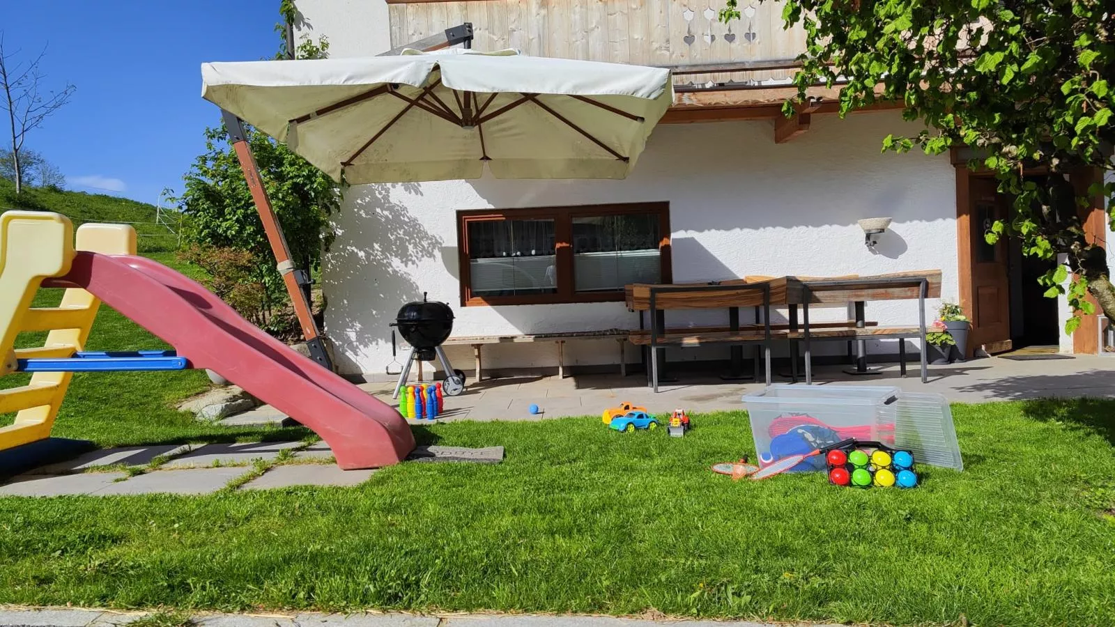 Kraftplatz am Litzlhof 2-Tuinen zomer