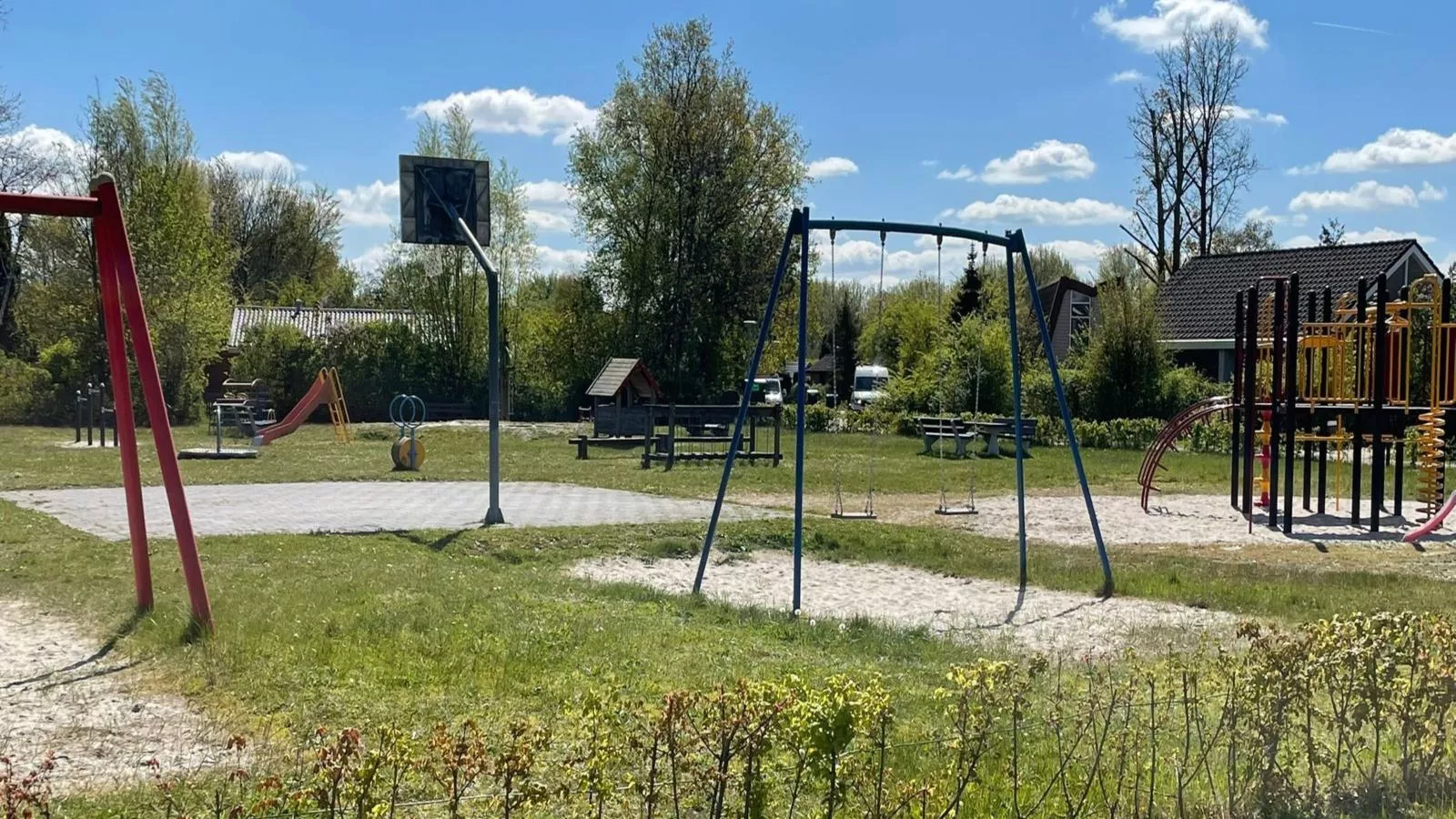 Robbenoort 50-Parkfaciliteiten
