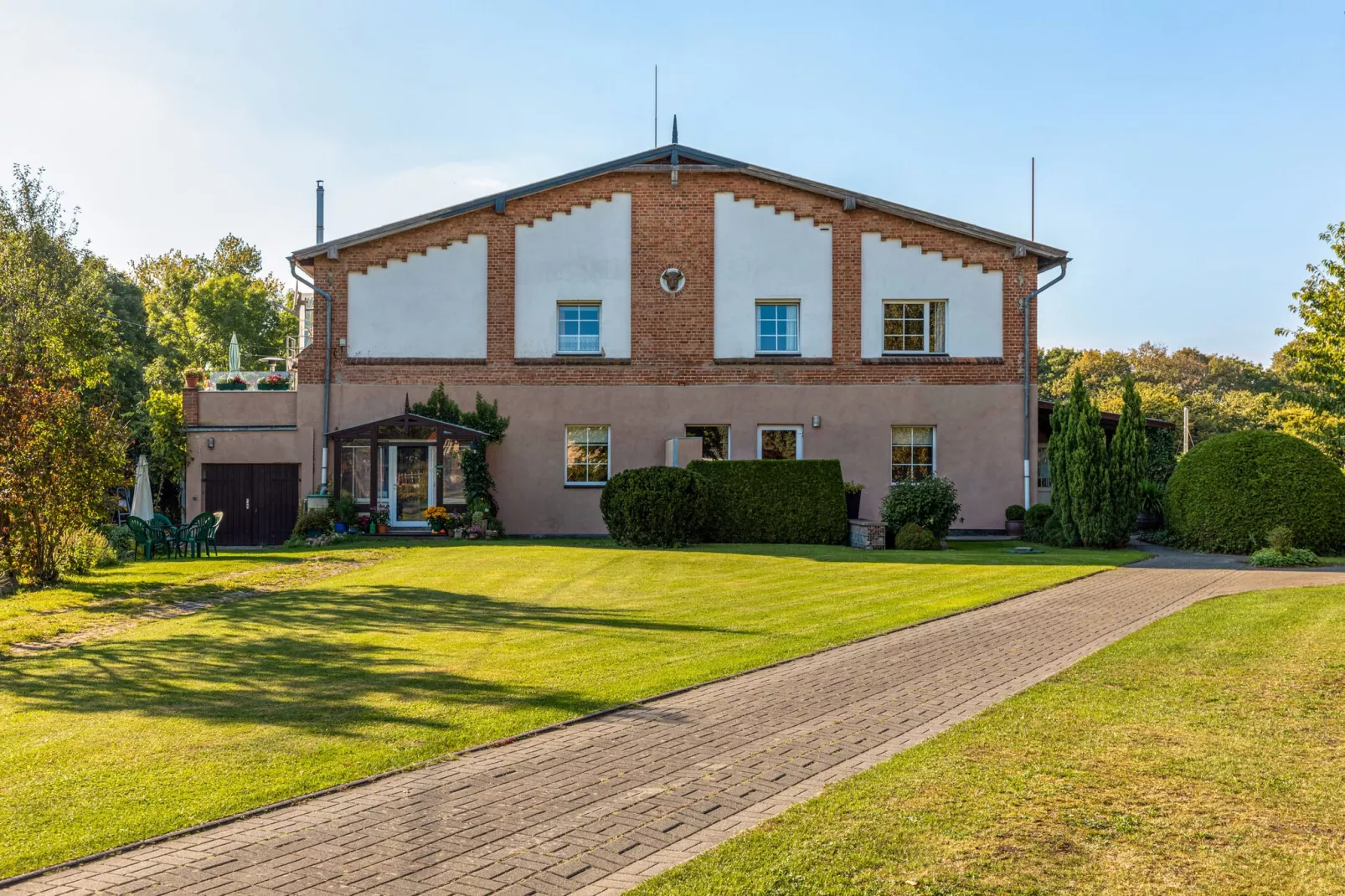 Strandnahe Ferienwohnung Betty mit großem Garten