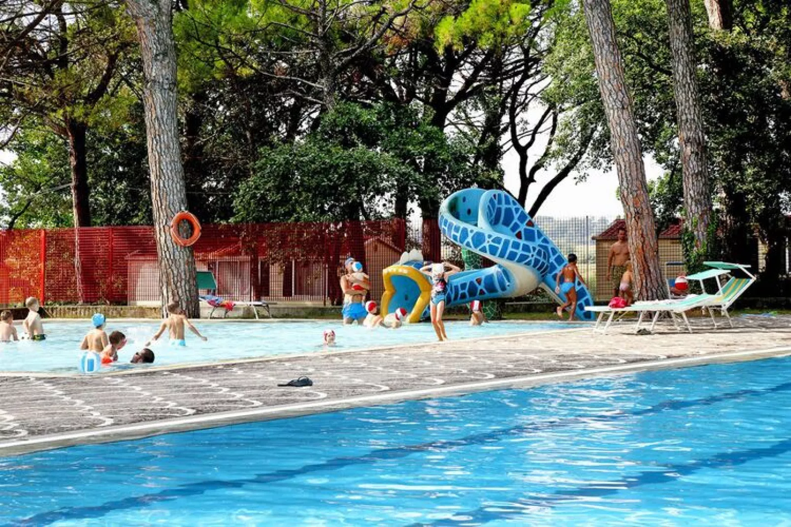 Holiday resort Belvedere, Grado-Gelso-Zwembad