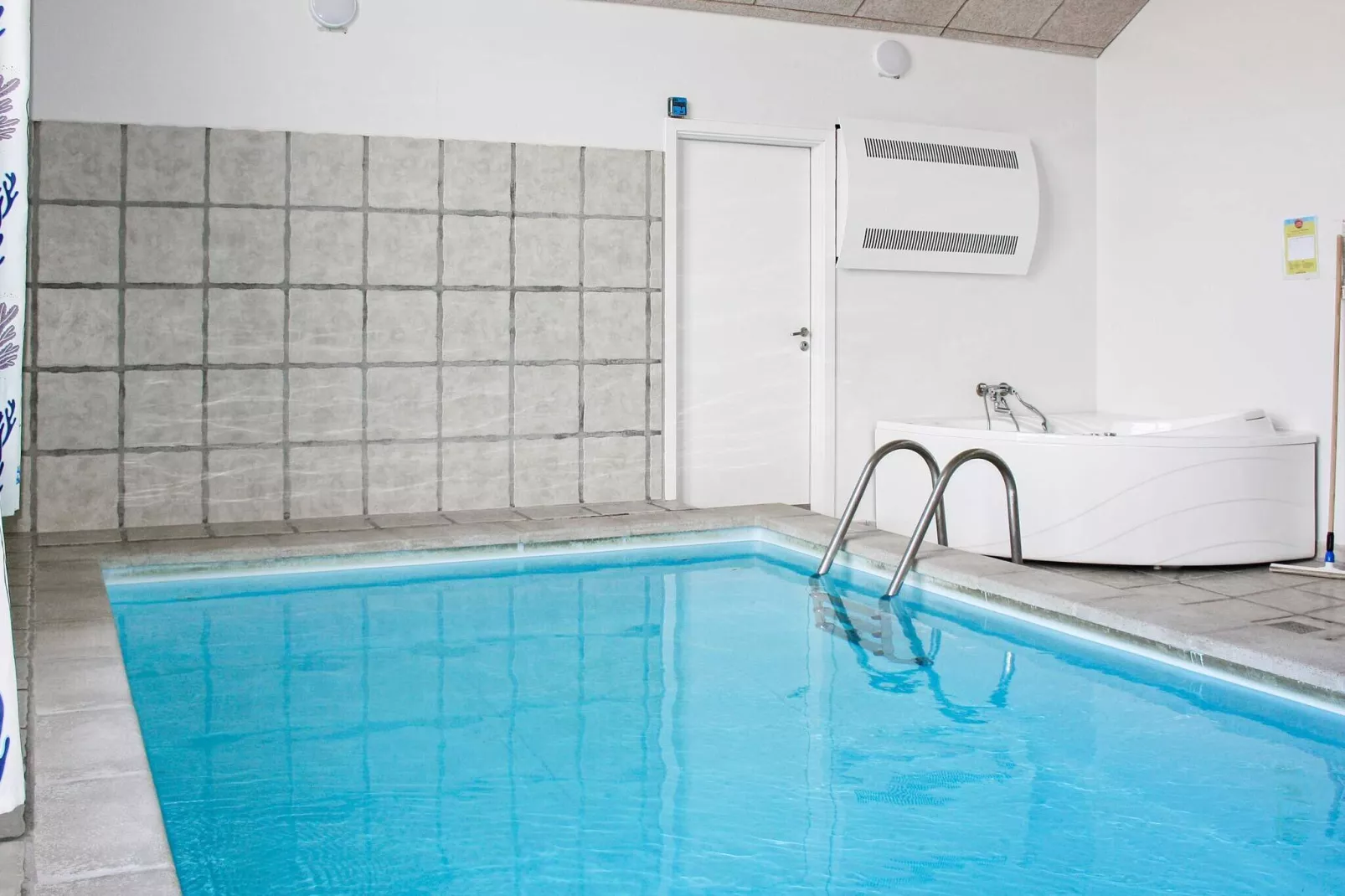 18 persoons vakantie huis in Harboøre-Zwembad