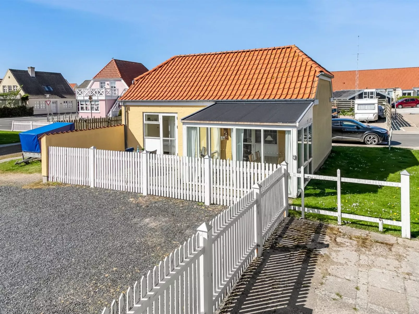 "Adla" - 450m from the sea-Buiten