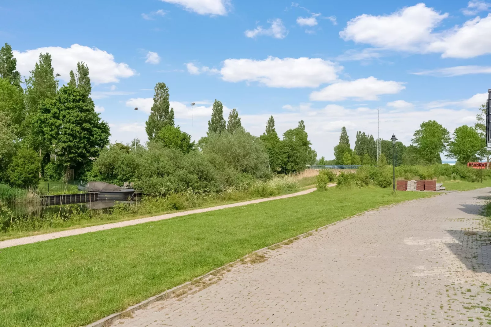 Boat House Stavoren-Gebieden zomer 5km