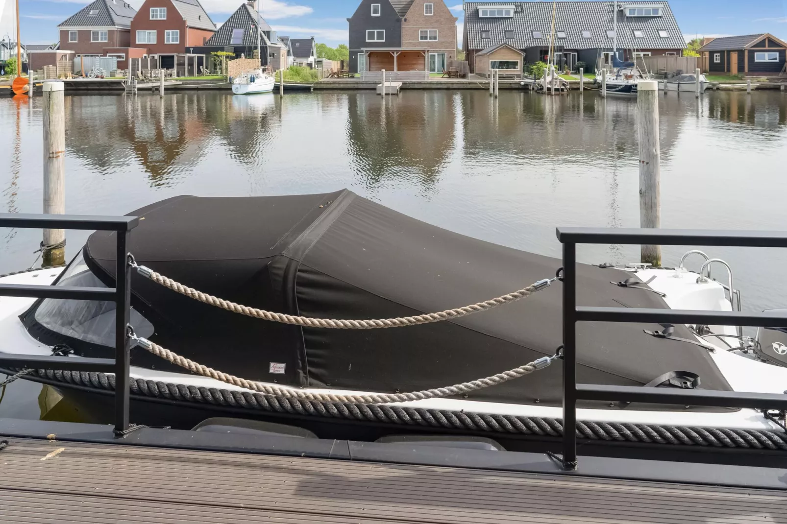 Boat House Stavoren-Gebieden zomer 5km