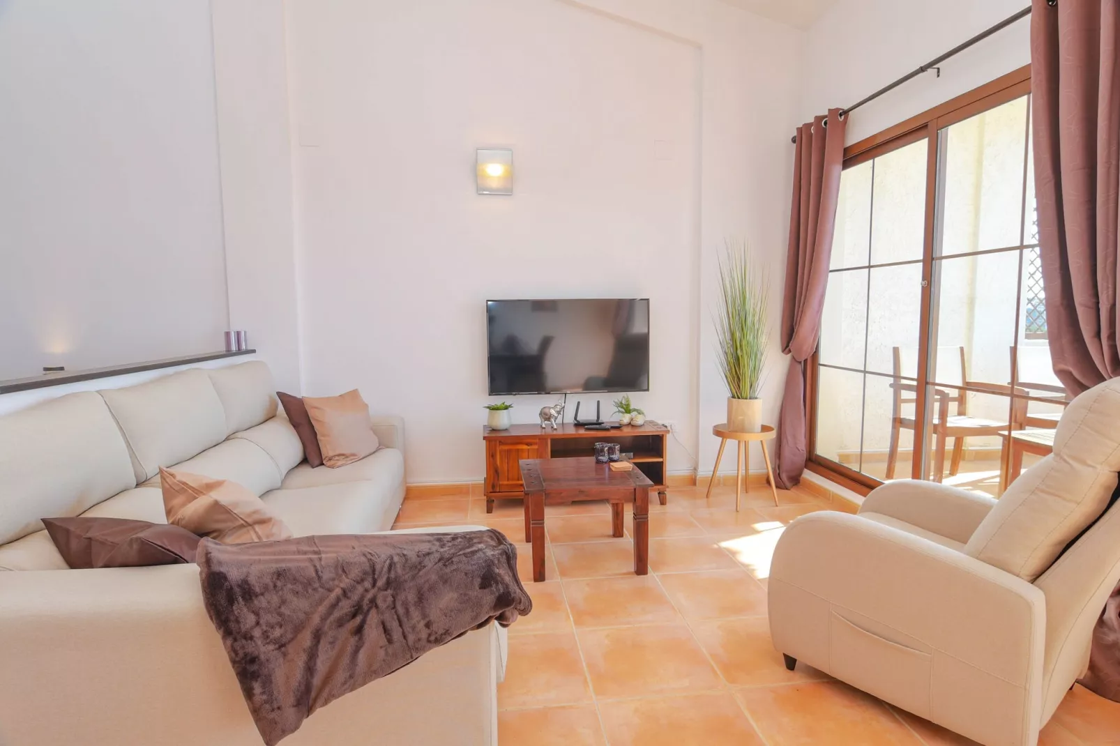 Casa Panorama Altea Hills-Woonkamer