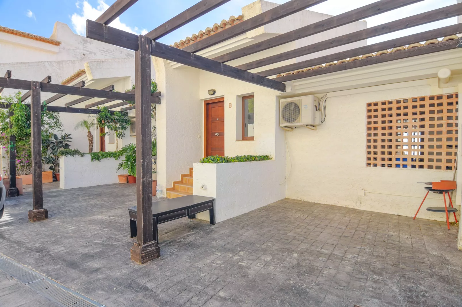 Casa Panorama Altea Hills-Buitenkant zomer
