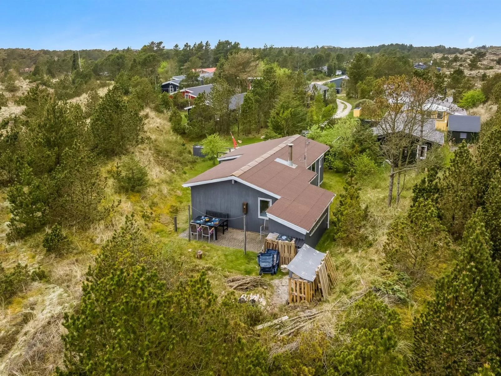 "Gundina" - 2km from the sea-Buiten