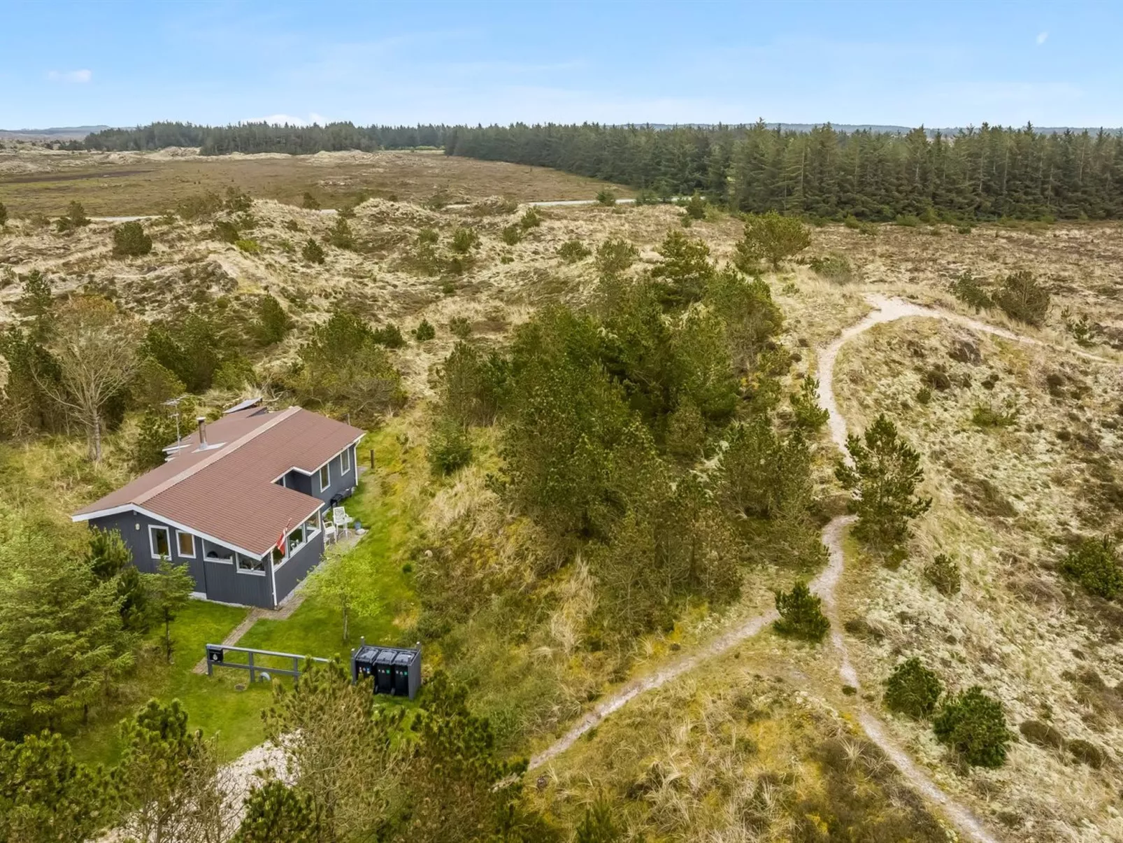 "Gundina" - 2km from the sea-Buiten