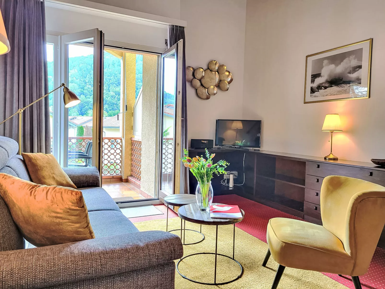 Residenza Parcolago Apt.212-Binnen