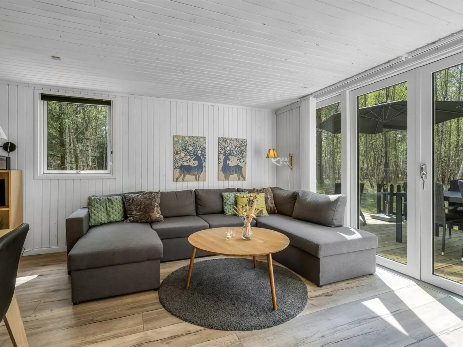 "Tellervo" - 1.5km from the sea-Binnen