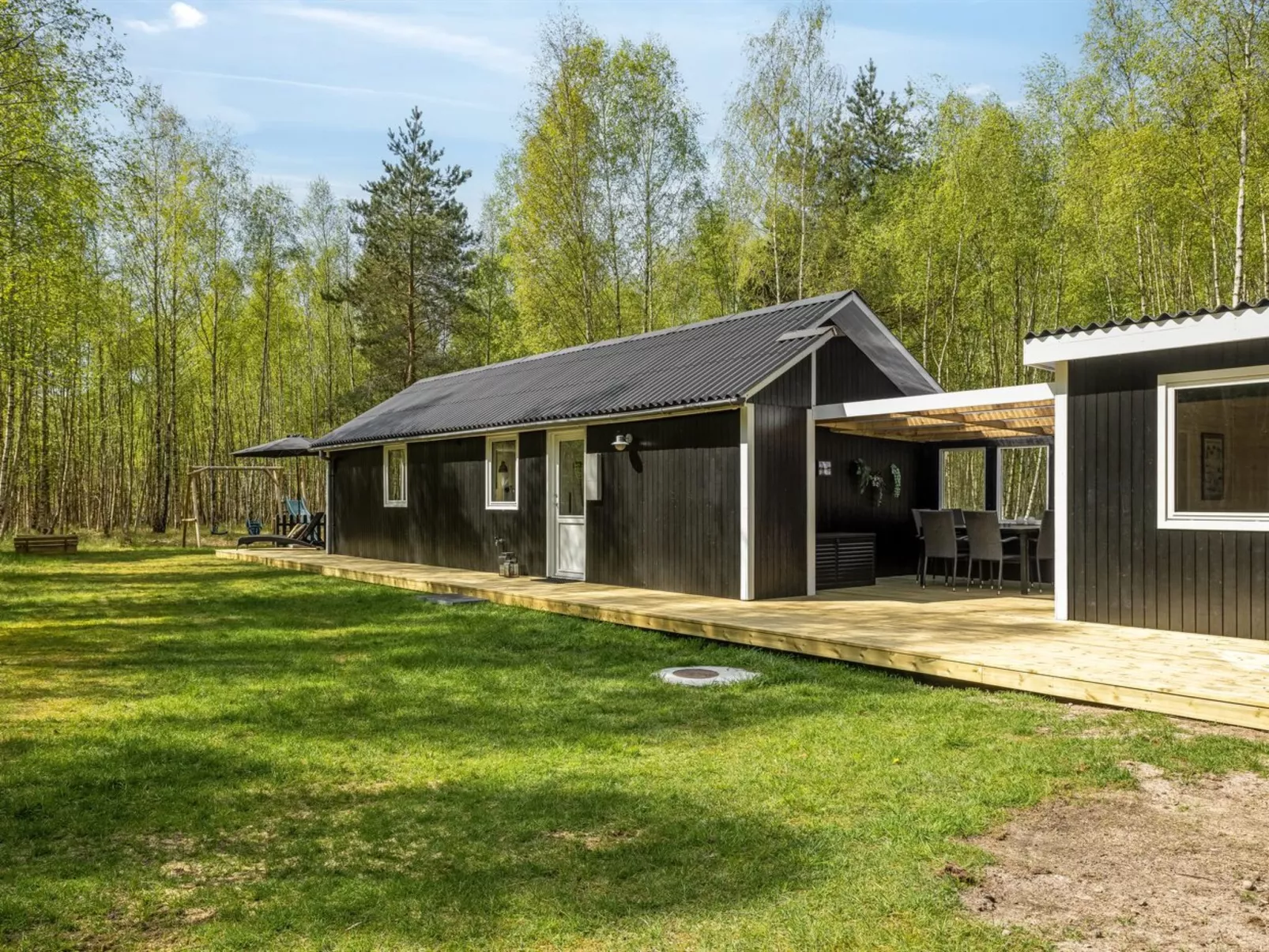 "Tellervo" - 1.5km from the sea-Binnen