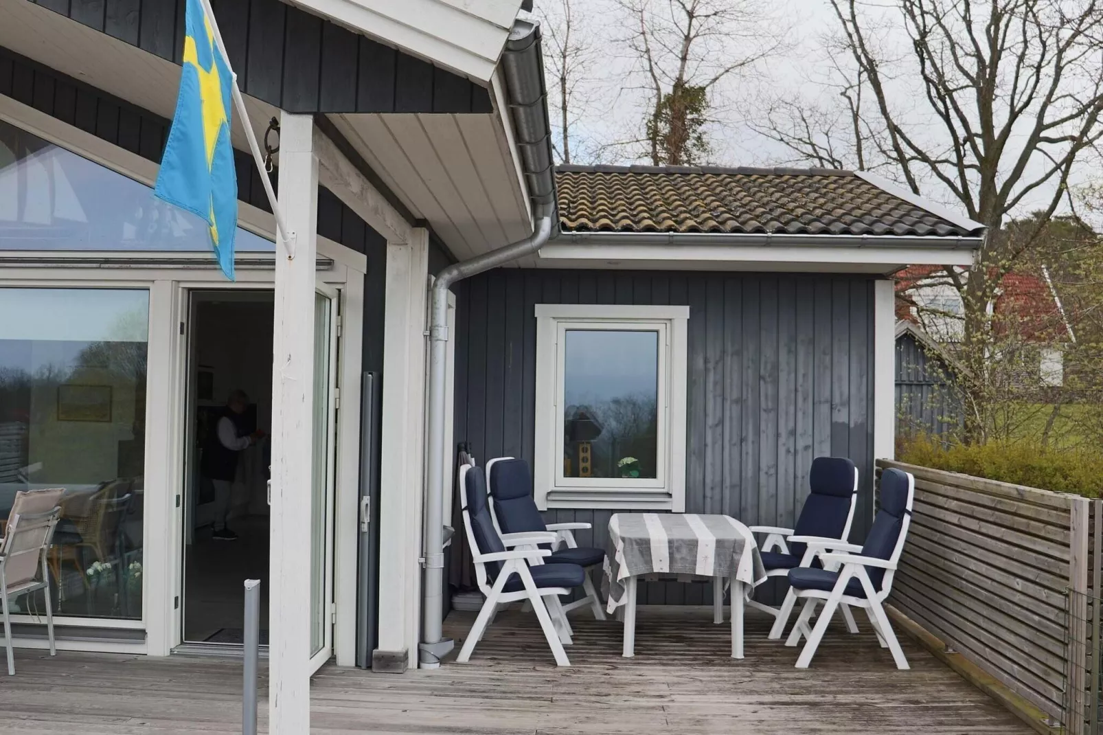 5 sterren vakantie huis in STENINGE-Buitenlucht