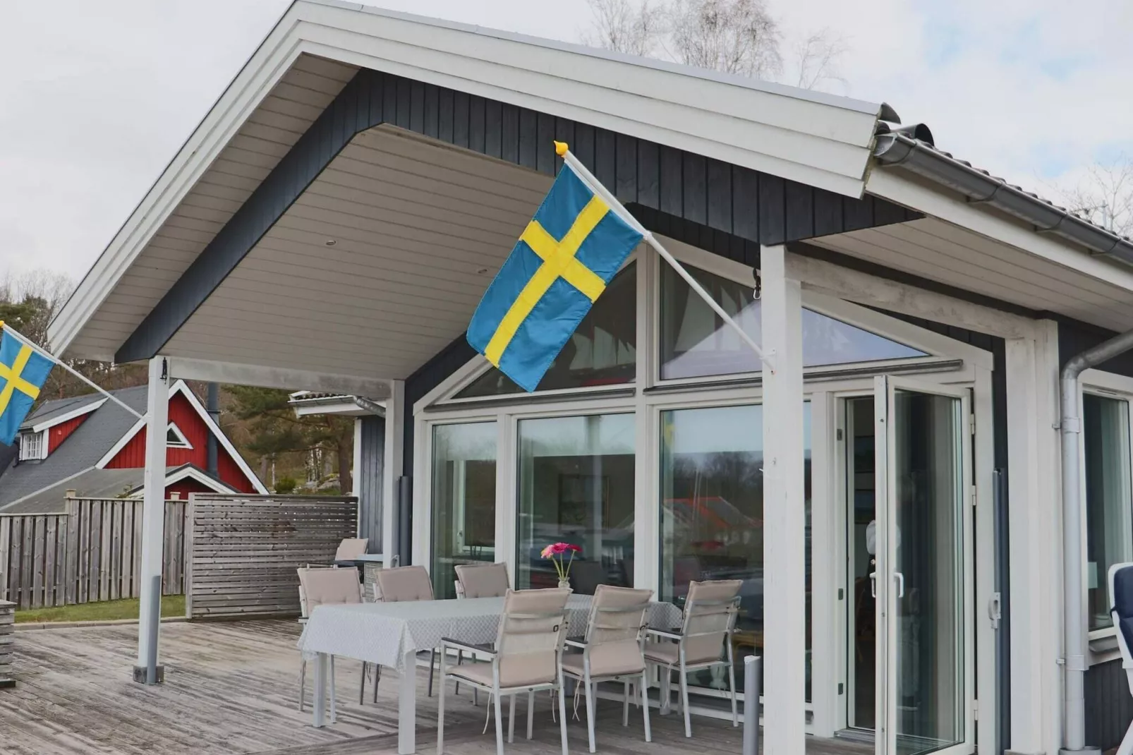 5 sterren vakantie huis in STENINGE-Buitenlucht