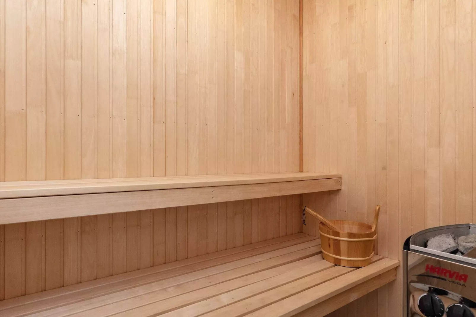 8 persoons vakantie huis in Hadsund-Sauna