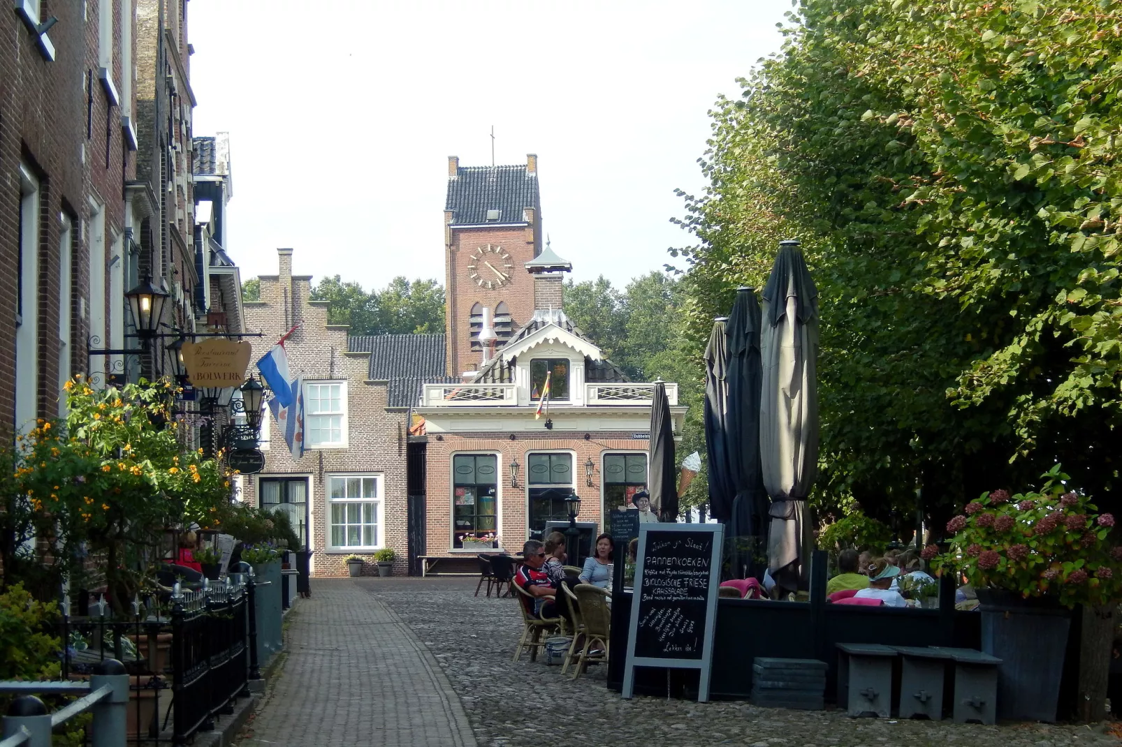 De Goudsbloem-Gebieden zomer 20km