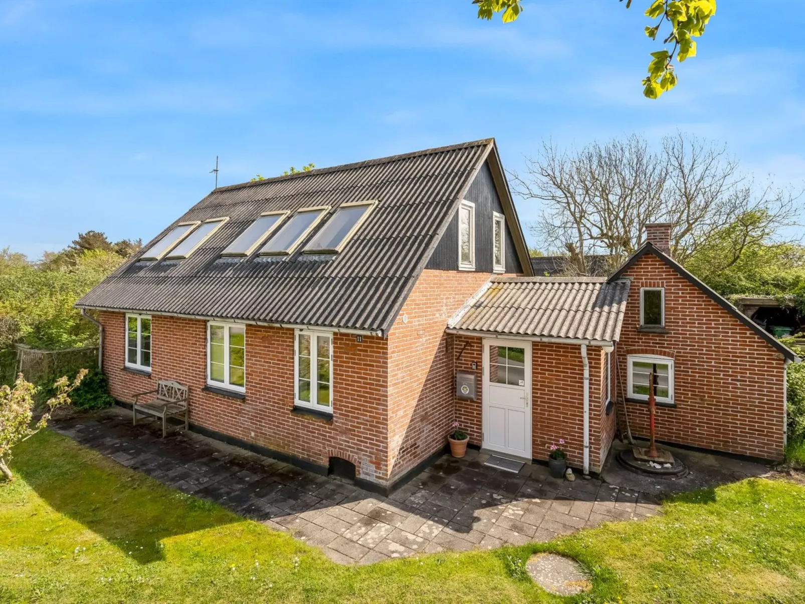 "Laerke" - 100m to the inlet-Buiten