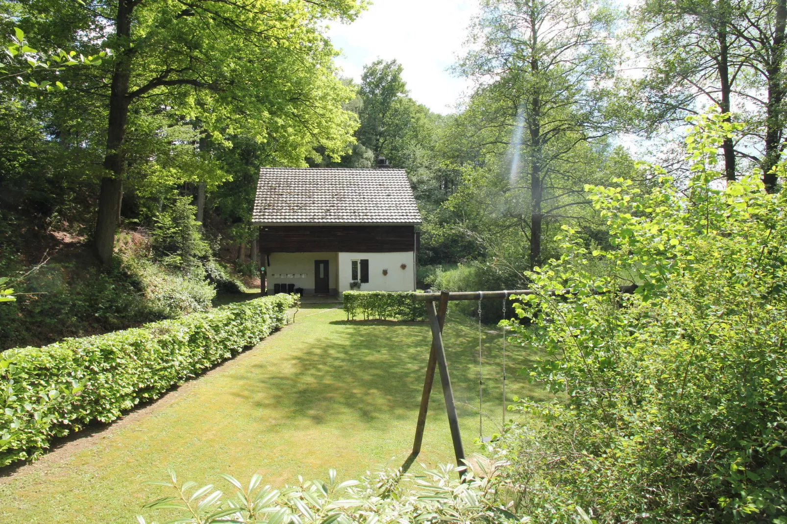 La Petite Cascade-Terrasbalkon