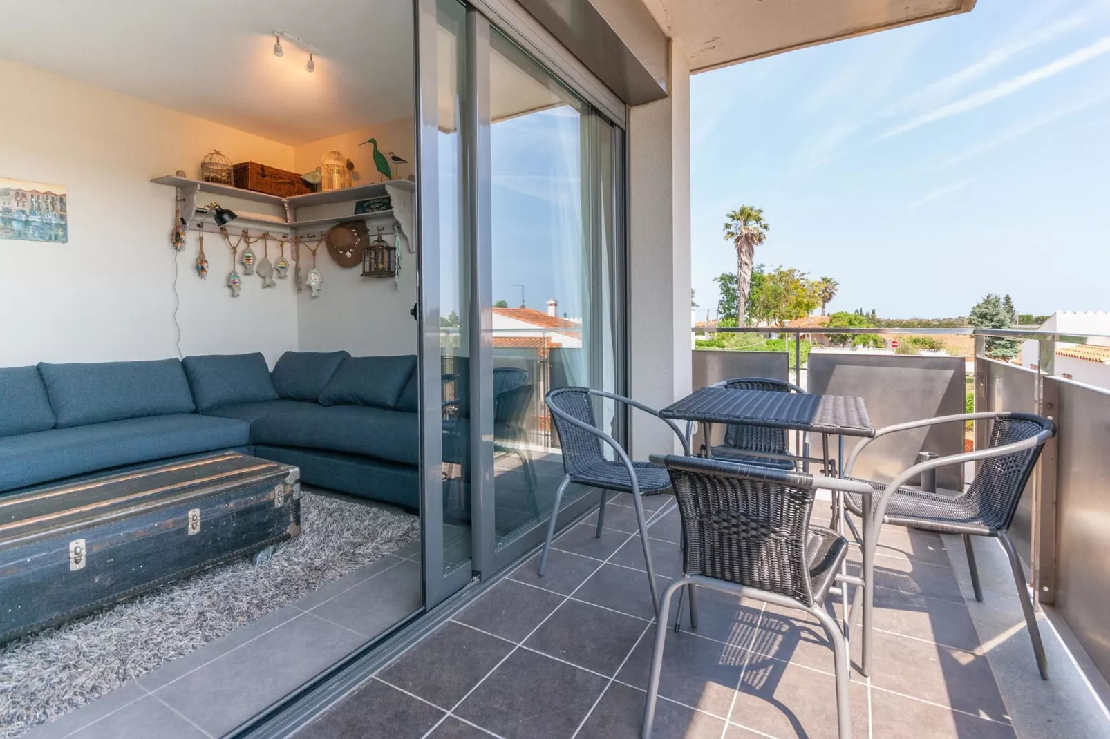 Bon Relax Flat-Terrasbalkon