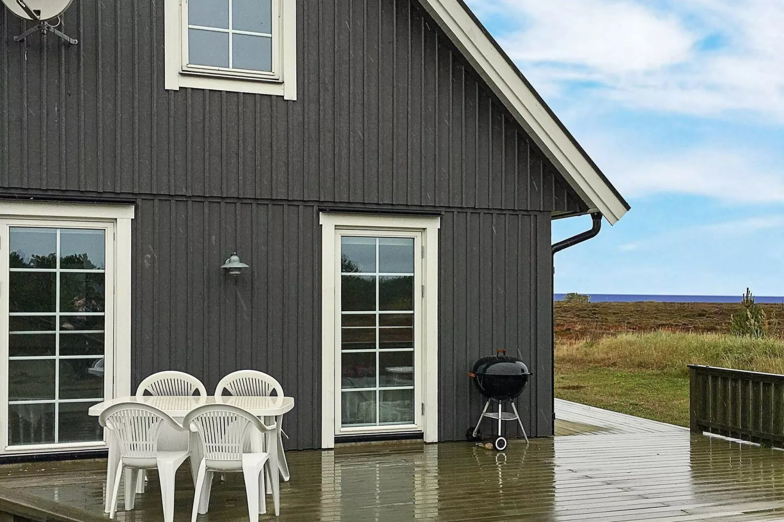 5 sterren vakantie huis in Læsø-Waterzicht