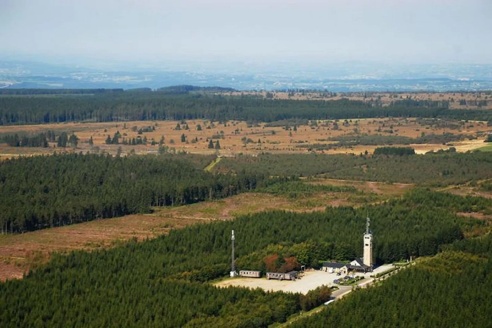 La Clé des Fagnes-Gebieden zomer 5km