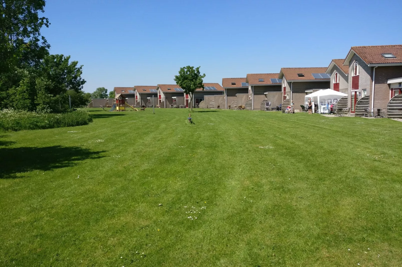 Recreatiepark Bloemketerp 2-Gebieden zomer 1km