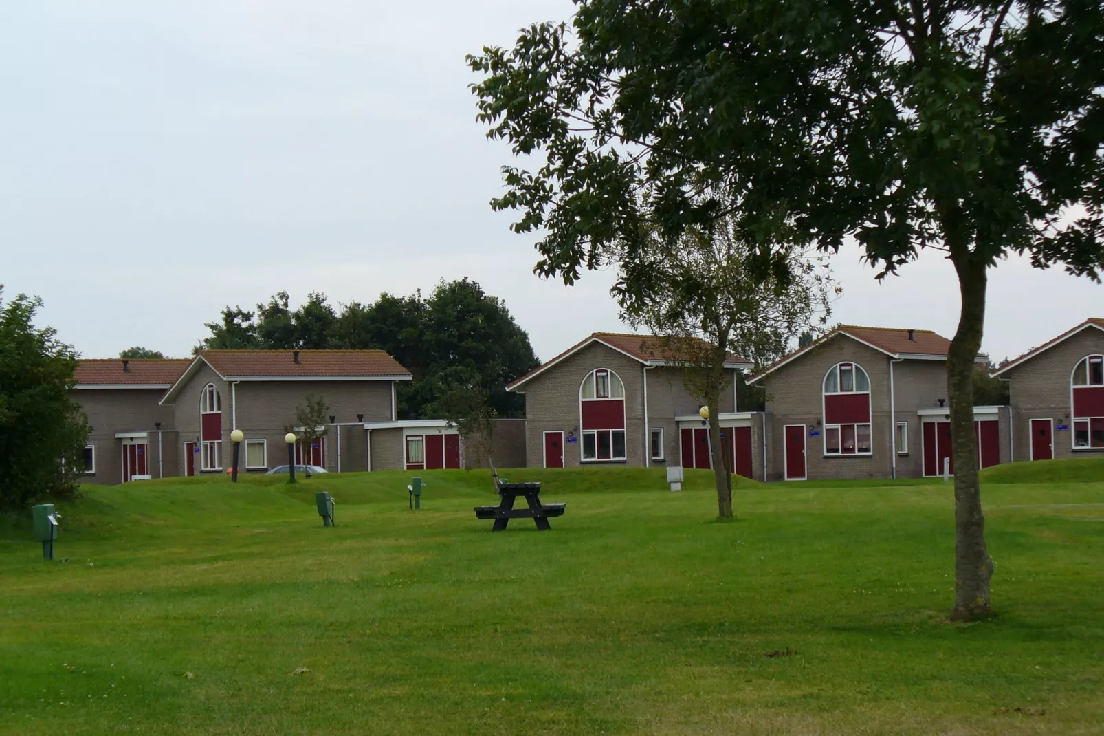 Recreatiepark Bloemketerp 2-Gebieden zomer 1km