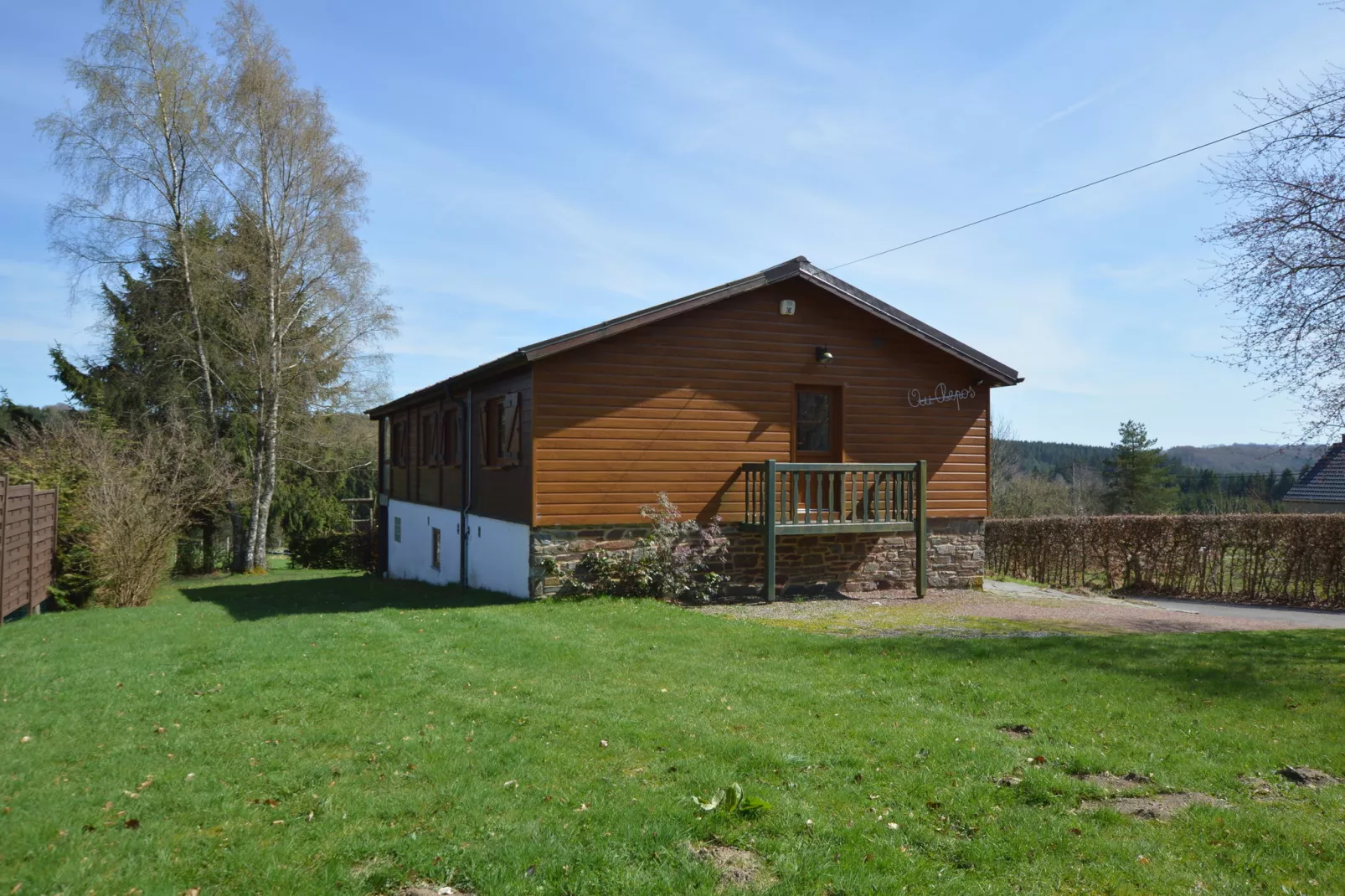 Le Chalet des Robinsons