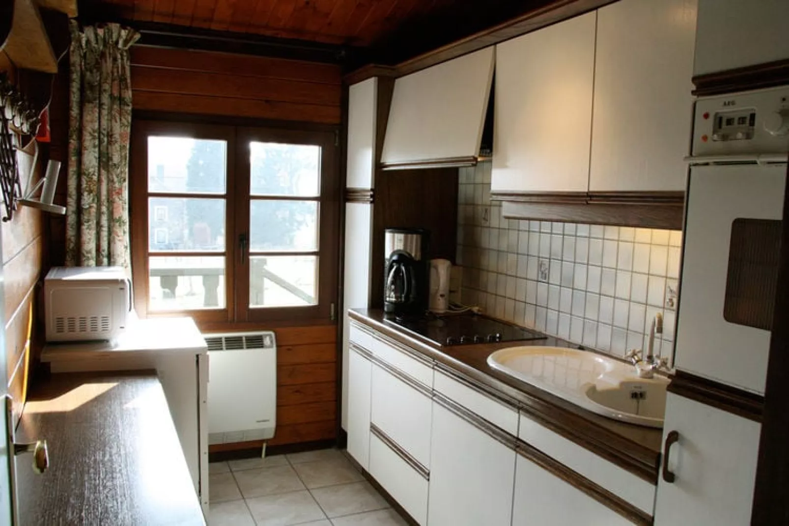 Le Chalet des Robinsons-Keuken