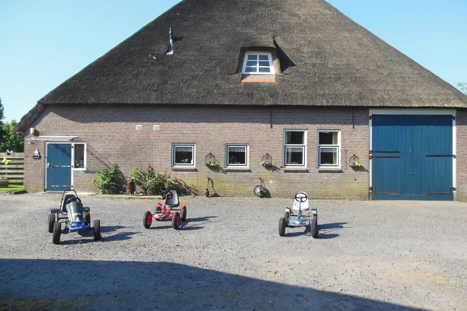 Het Stolphuis-Buitenkant zomer