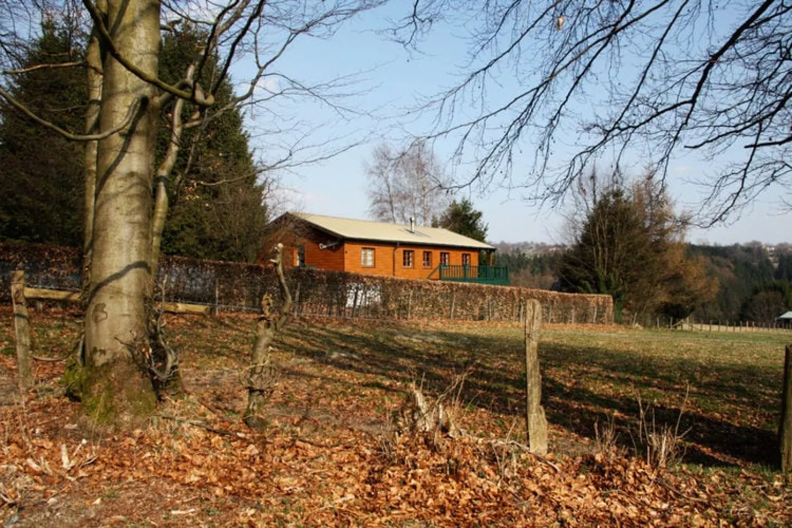 Le Chalet des Robinsons-Gebieden zomer 5km