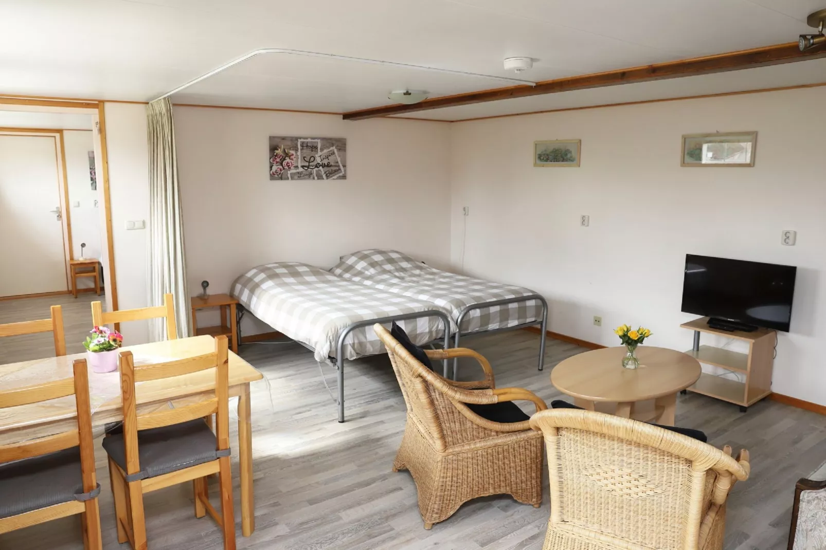 Het Stolphuis-Slaapkamer