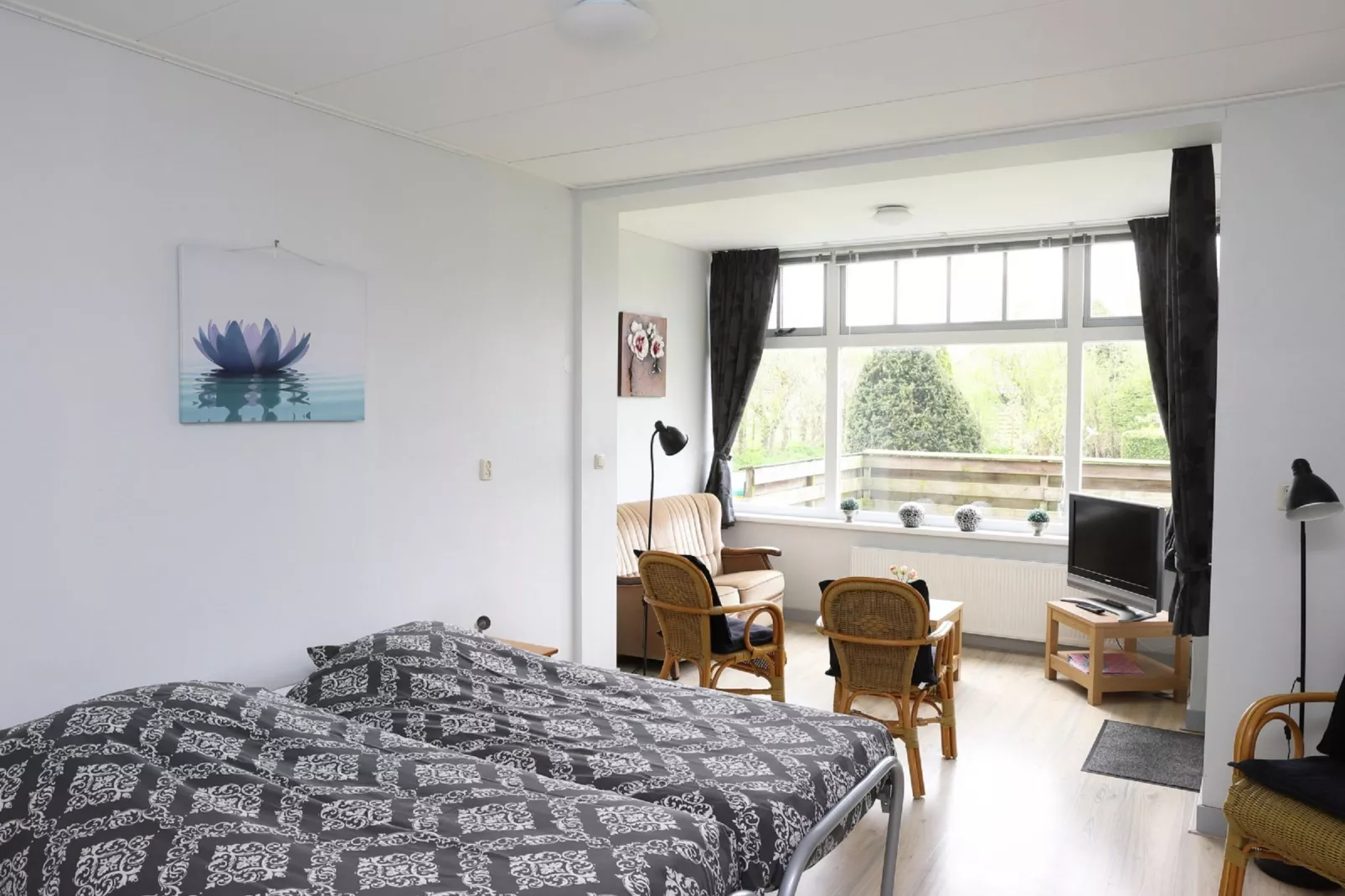 Het Stolphuis-Slaapkamer