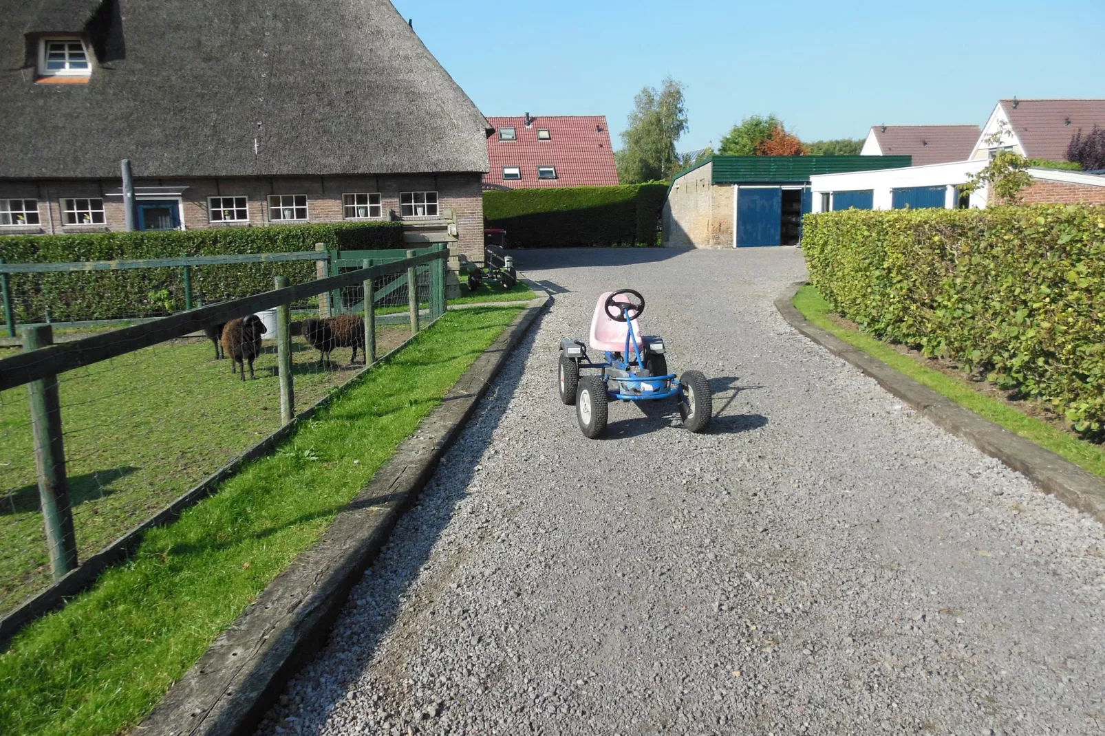 Het Melkhuis-Tuinen zomer