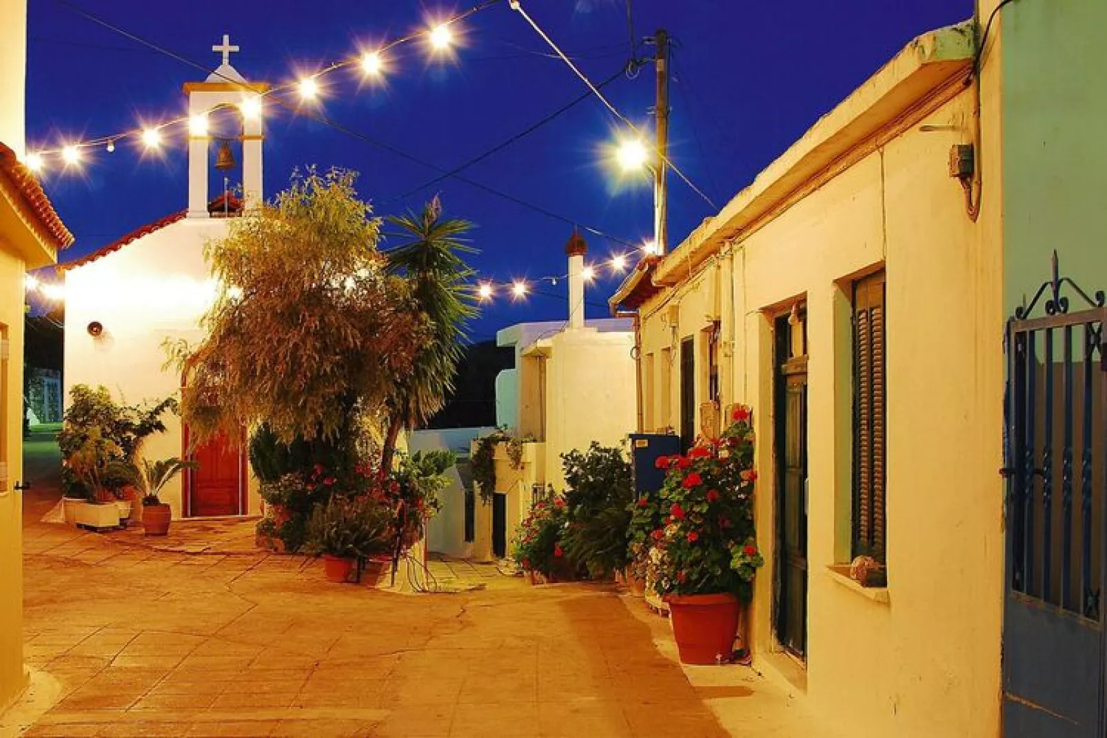 Ferienhaus in Prina bei Agios Nikolaos-Villa Maria Emanuela-Gebieden zomer 1km