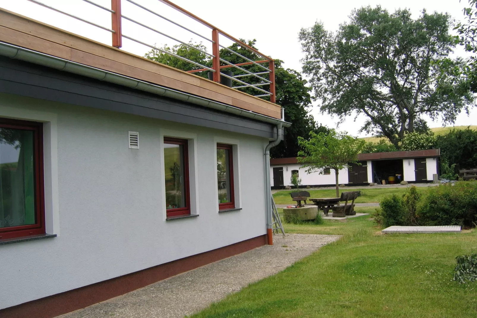 XL Meerblick und Leuchtturm-Buitenkant zomer