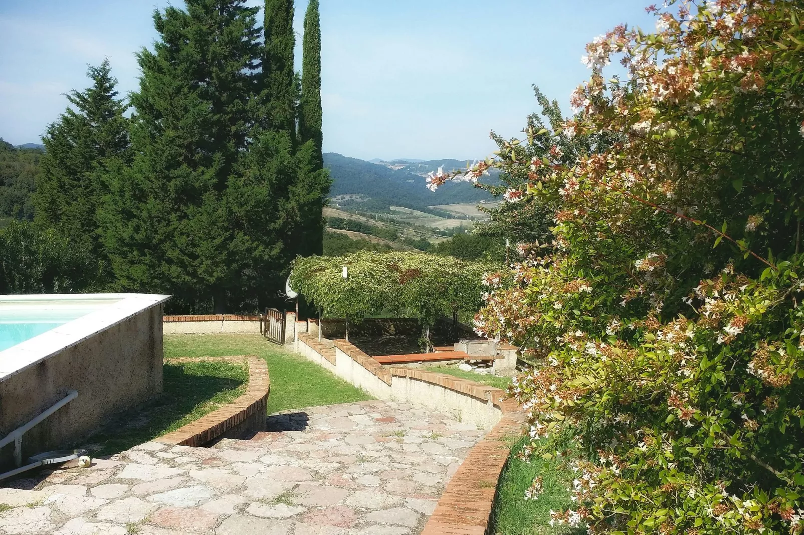 Villa Ribattolino-Uitzicht zomer