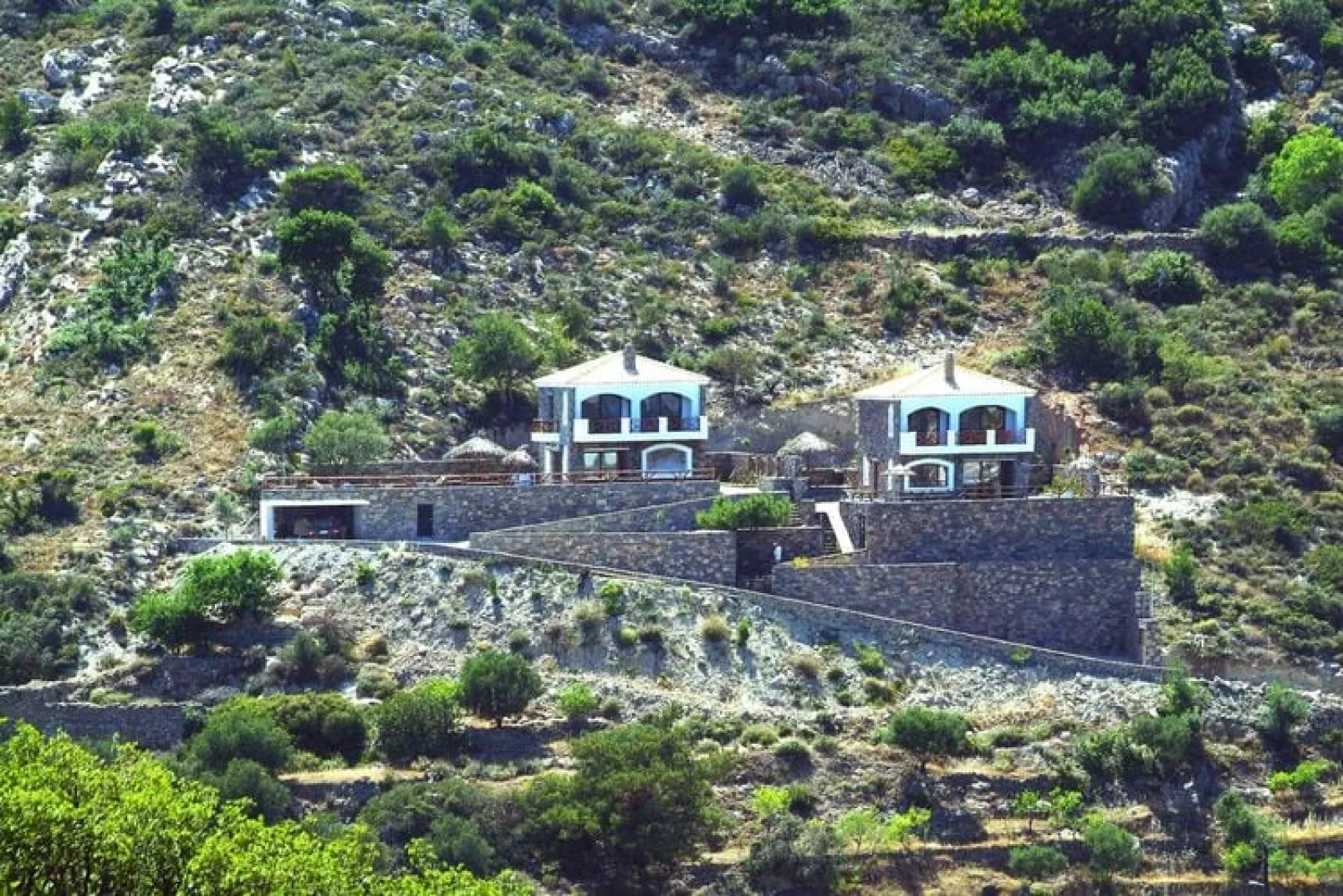 Holiday home Villa Nicoleta & Rafaella, Prina bei Agios Nikolaos-Villa Rafaella-Gebieden zomer 5km