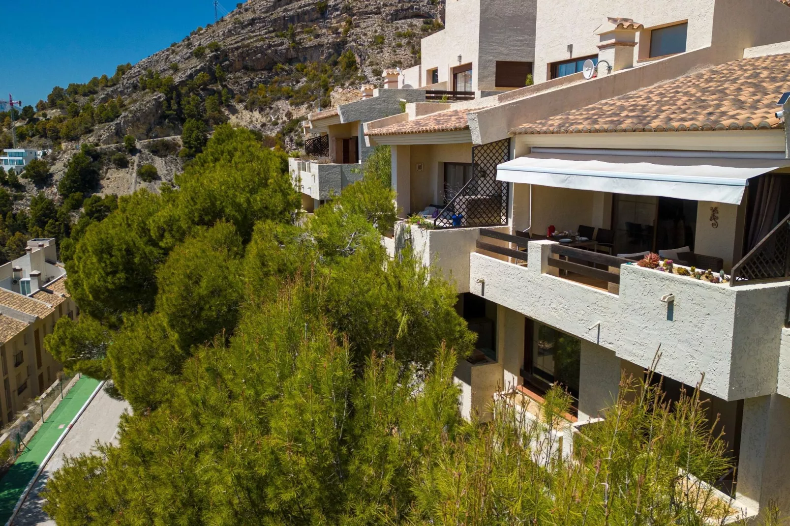 Casa Panorama Altea Hills-Buitenkant zomer