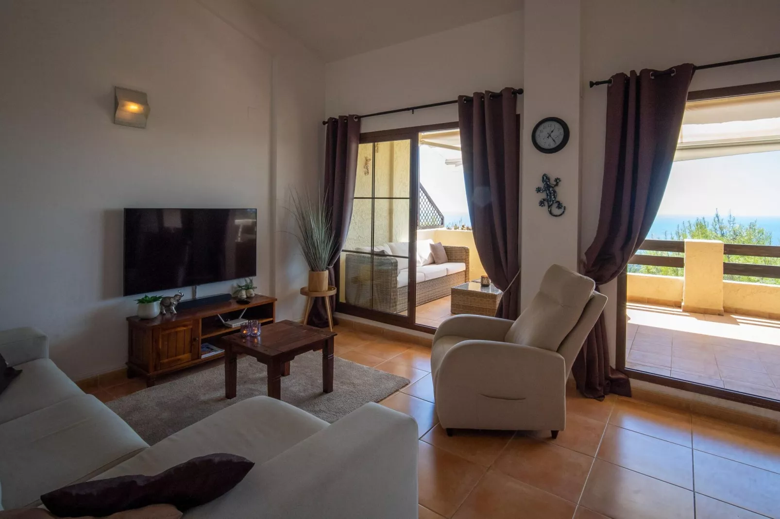 Casa Panorama Altea Hills-Woonkamer