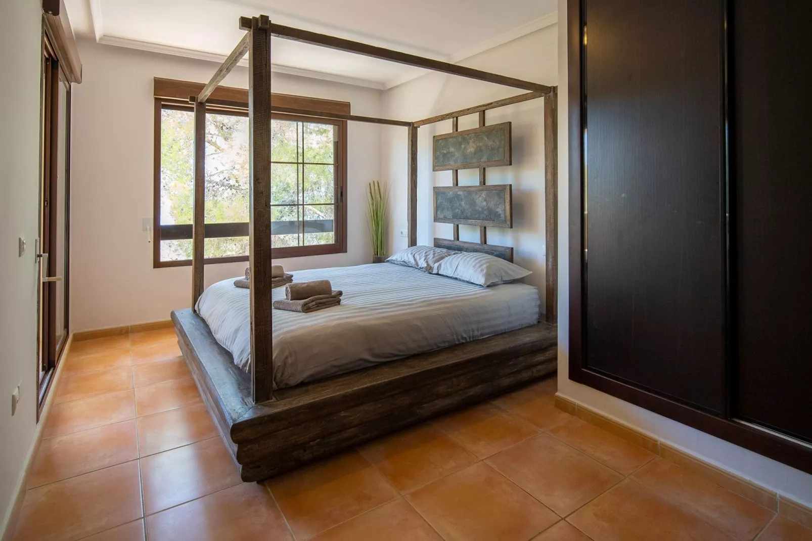 Casa Panorama Altea Hills-Slaapkamer