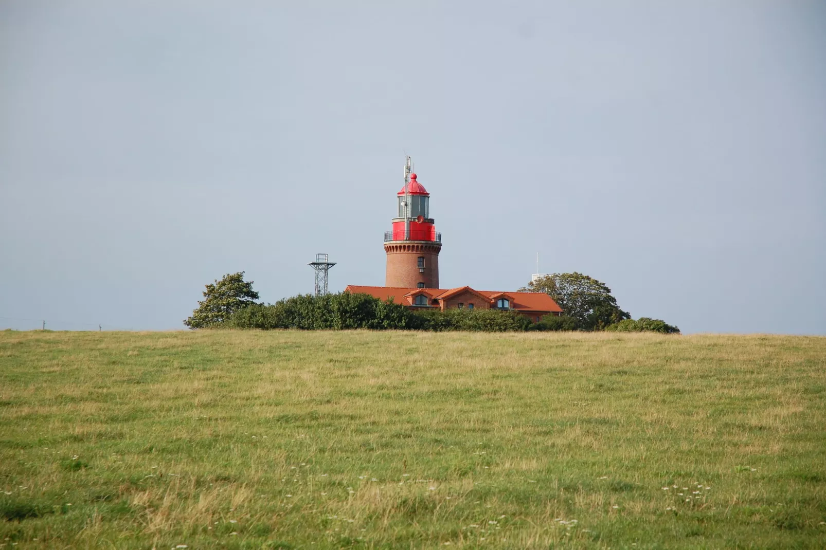 XL Meerblick und Leuchtturm-Gebieden zomer 1km