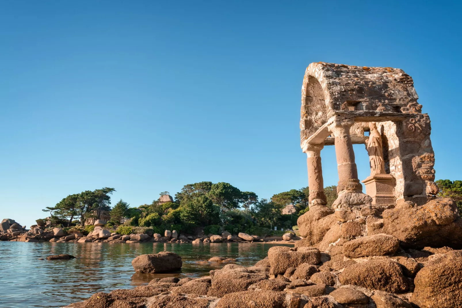 Maison vue mer Perros-Guirec-Gebieden zomer 20km