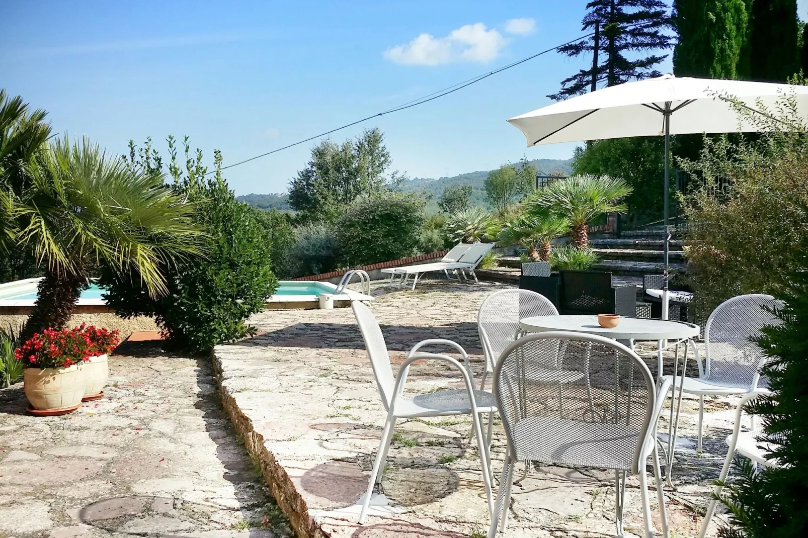 Villa Ribattolino-Terrasbalkon